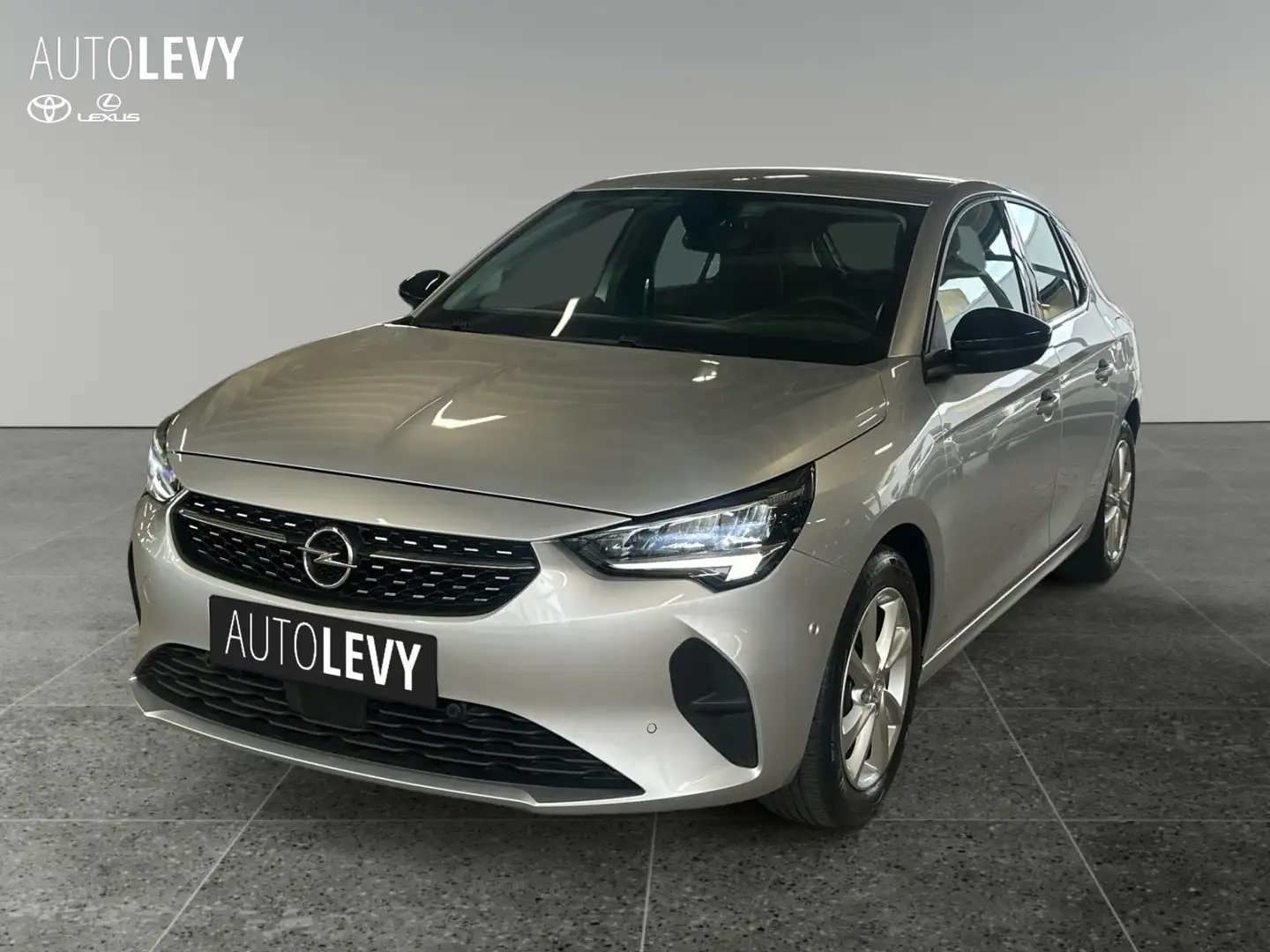 Opel Corsa F 1.2 Turbo Elegance +Kamera+CarPlay+ Plateado - 2