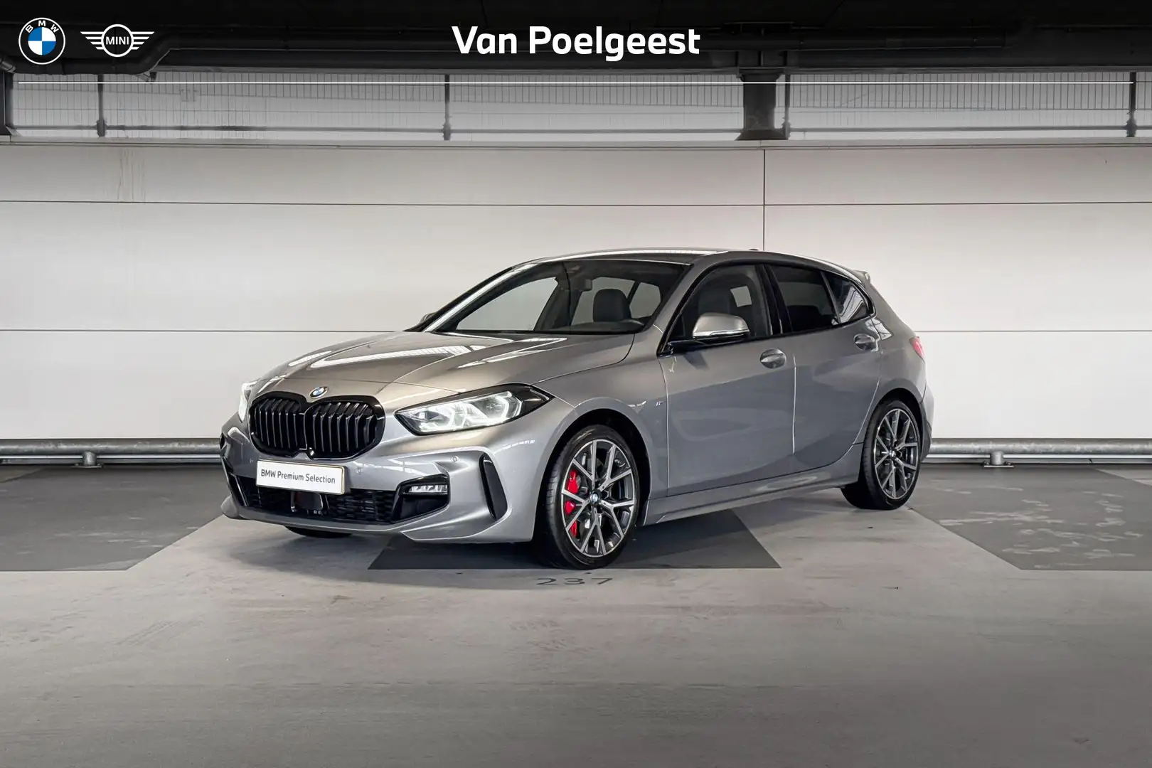 BMW 118 1 Serie 118i Grijs - 1