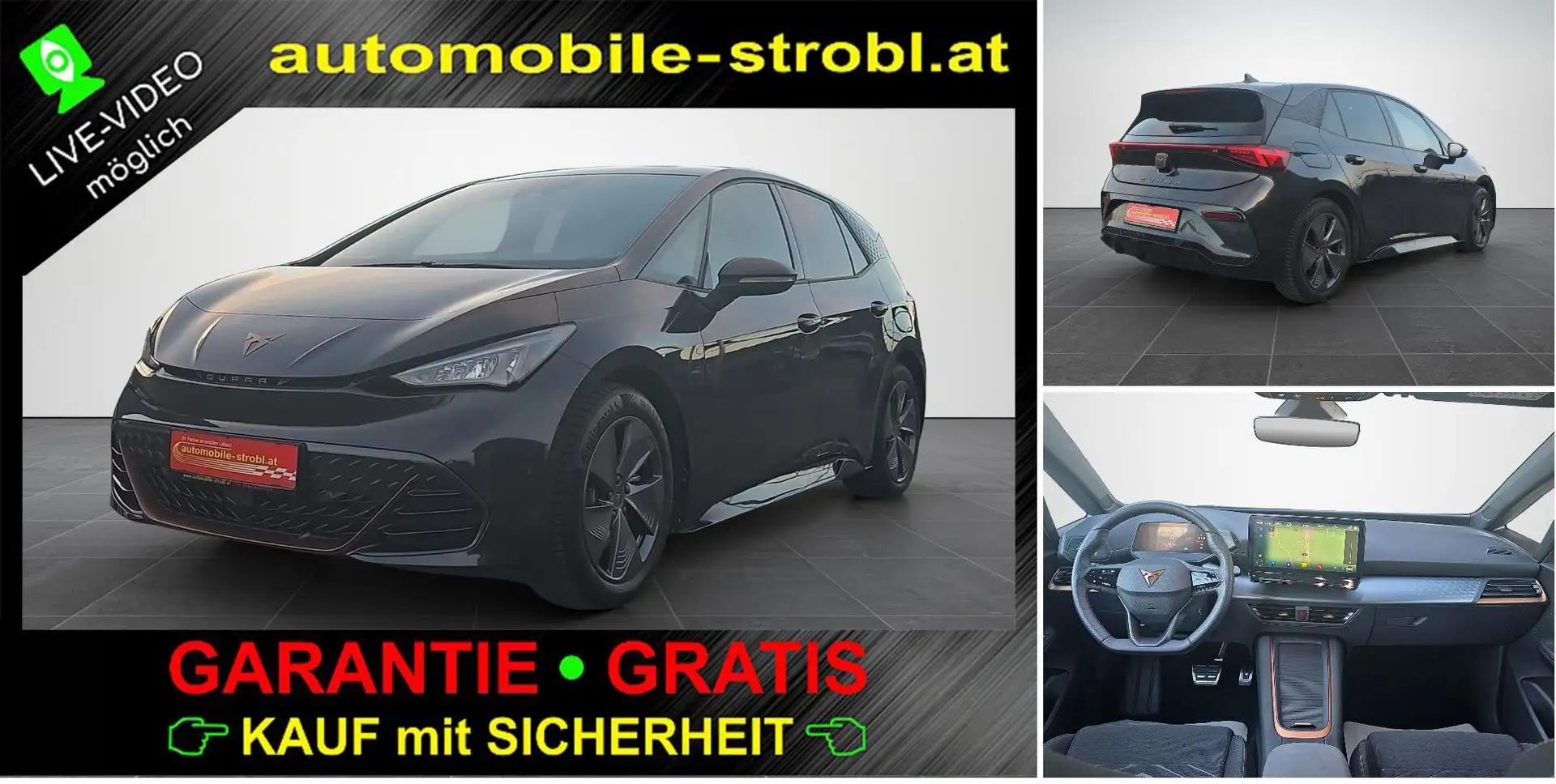 CUPRA Born *ACC*Virt.C*LED*WERKSGARANTIE* Grau - 1