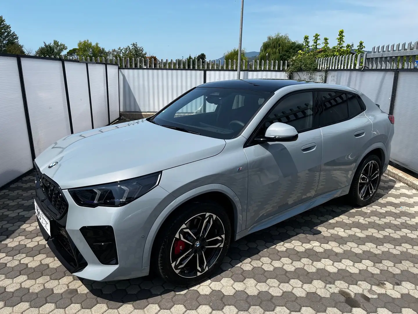 BMW X2 X2 sdrive 18d MSport Pro auto Szary - 1