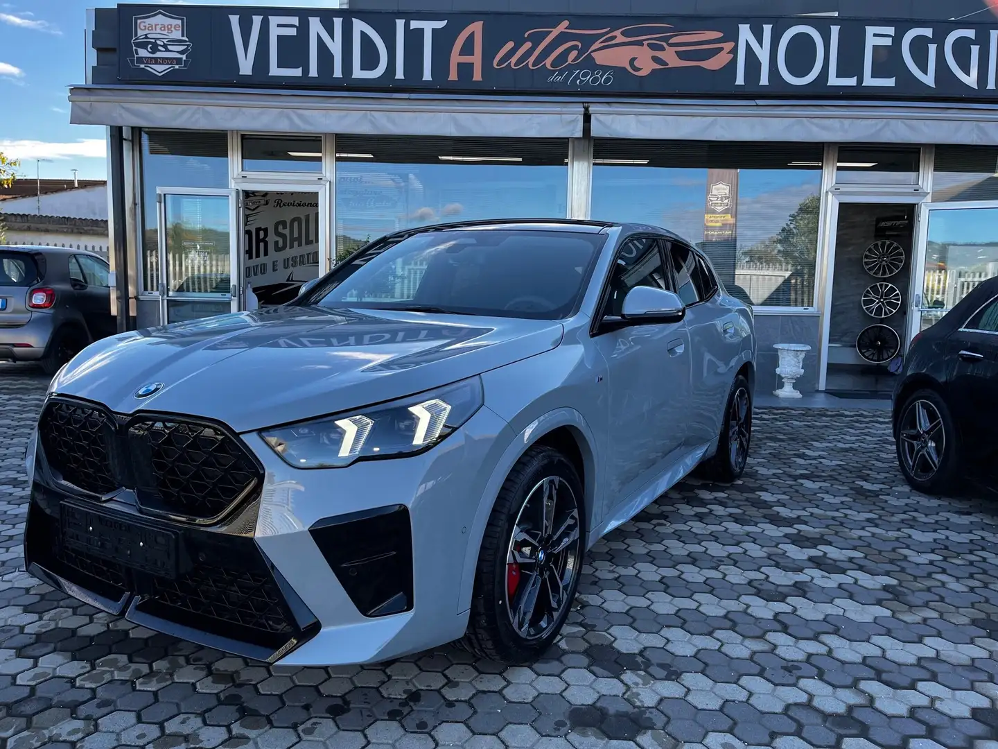 BMW X2 X2 sdrive 18d MSport Pro auto Gri - 1