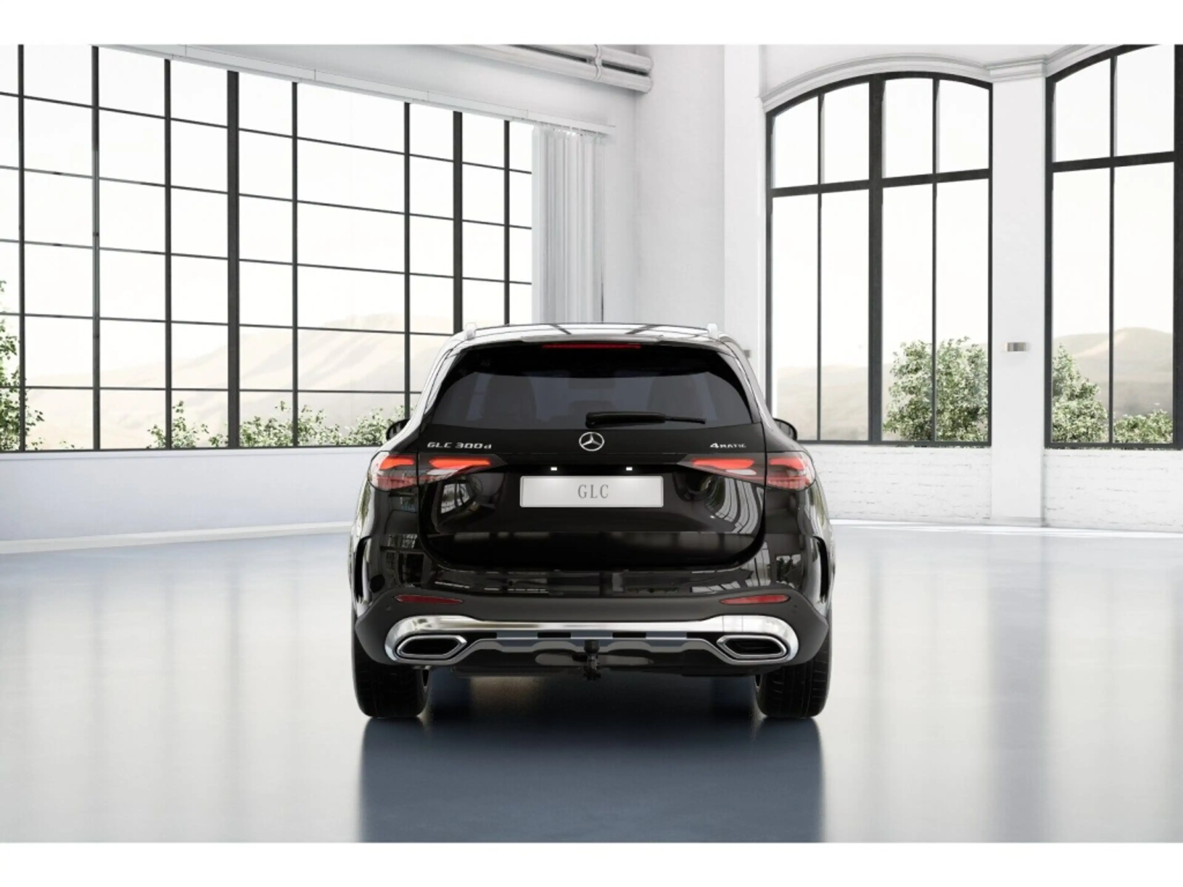 Mercedes-Benz GLC 300 d 4M AMG-Sport/Pano/AHK/DIGITAL/360/20" — photo 6
