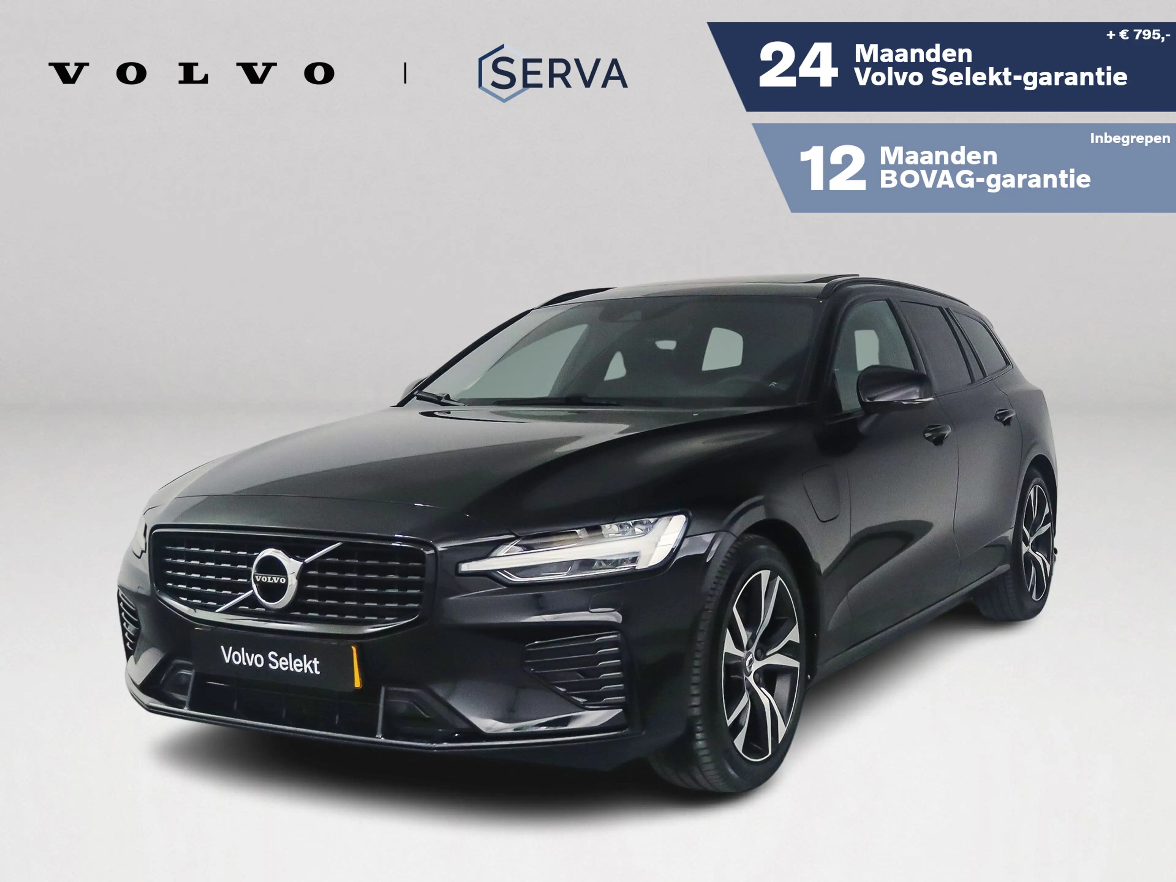 Volvo V60 T6 Plug-in hybrid AWD Plus Dark | Panoramadak | Pa