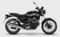 Moto Guzzi V 7 Modell 2024!!! SILVER STRIPE!!! Negru - thumbnail 1