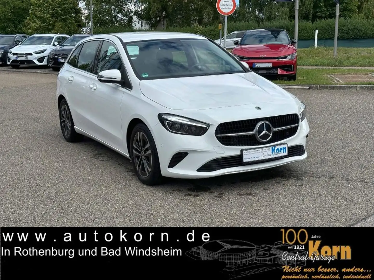 Mercedes-Benz B 200 Progressive ParkAss. AG7 SpurH DynLi LM Alb - 2
