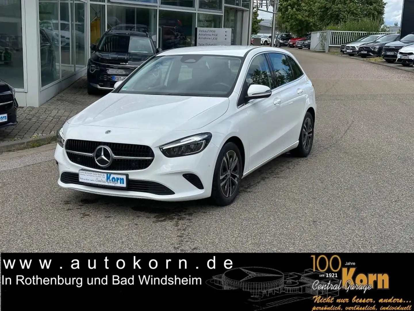 Mercedes-Benz B 200 Progressive ParkAss. AG7 SpurH DynLi LM Alb - 1