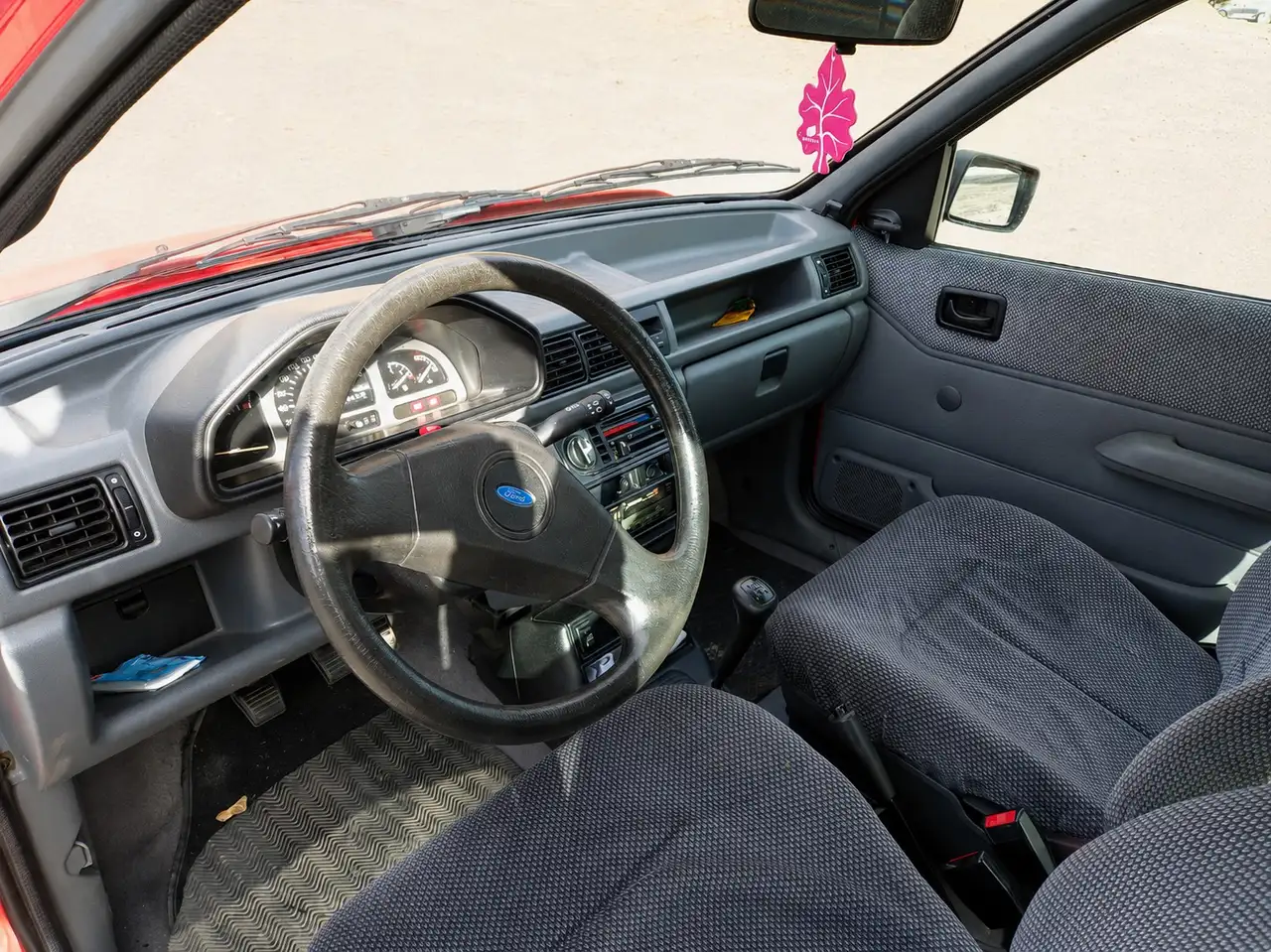 Ford Fiesta CLX, foto 4