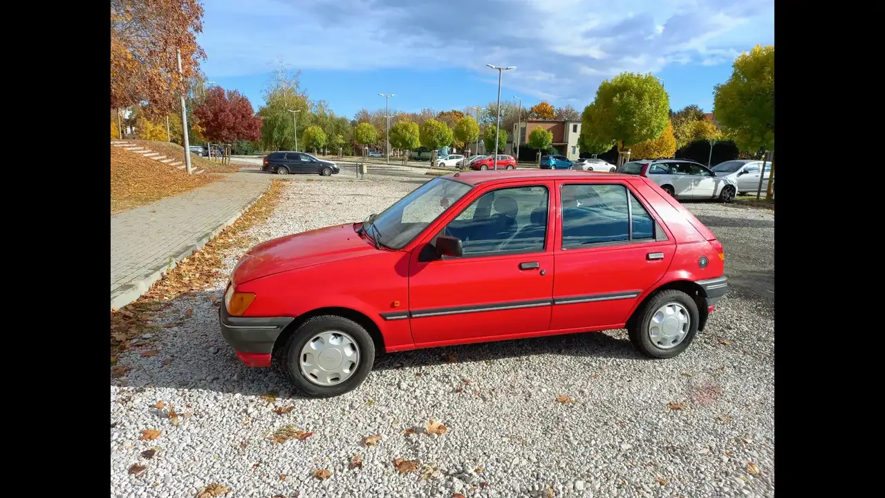 Ford Fiesta CLX, foto 3