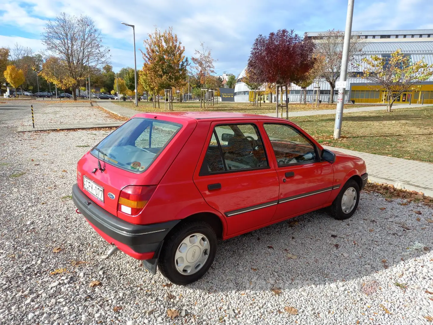 Ford Fiesta CLX - 2