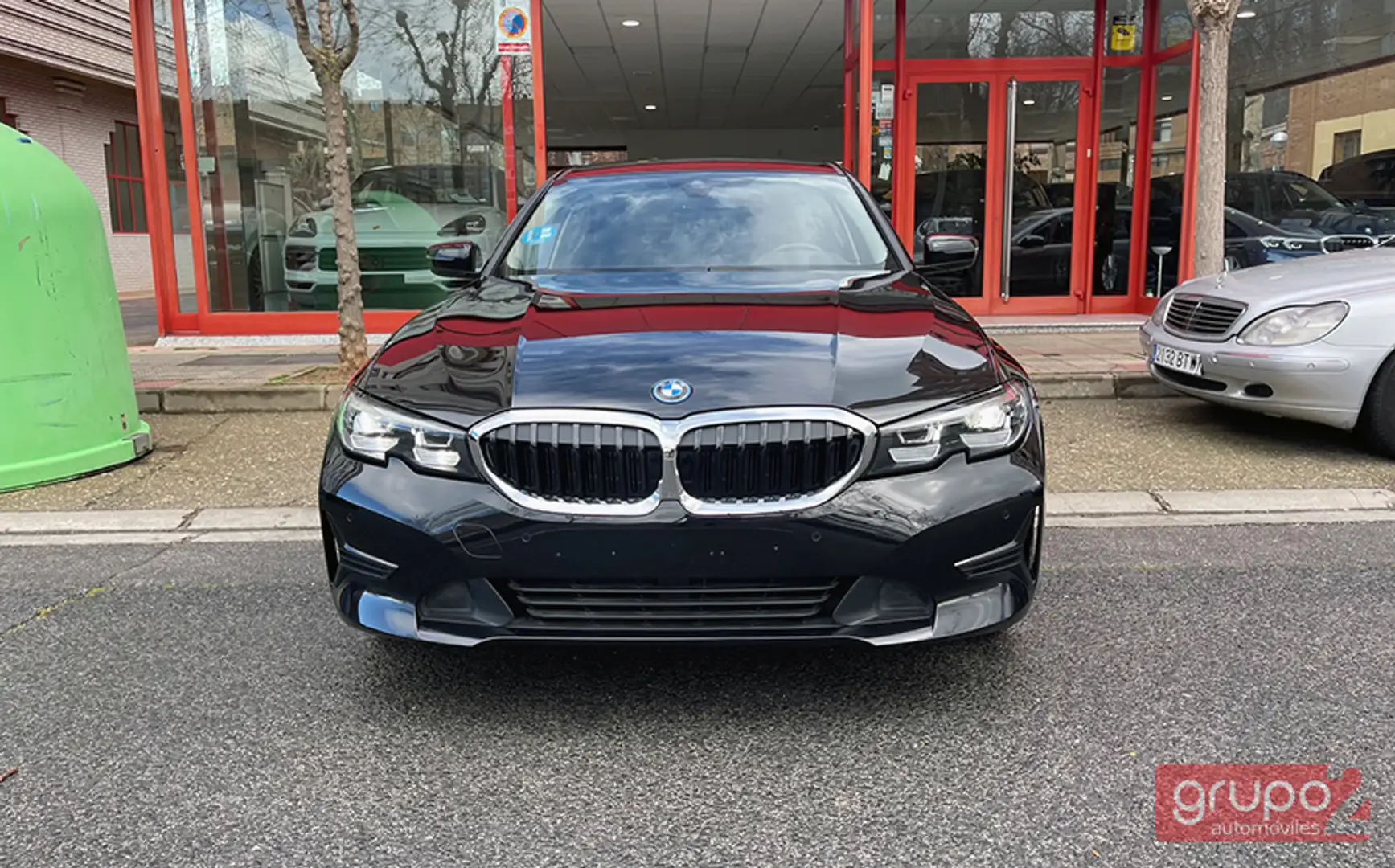 BMW 330 330e Negro - 2