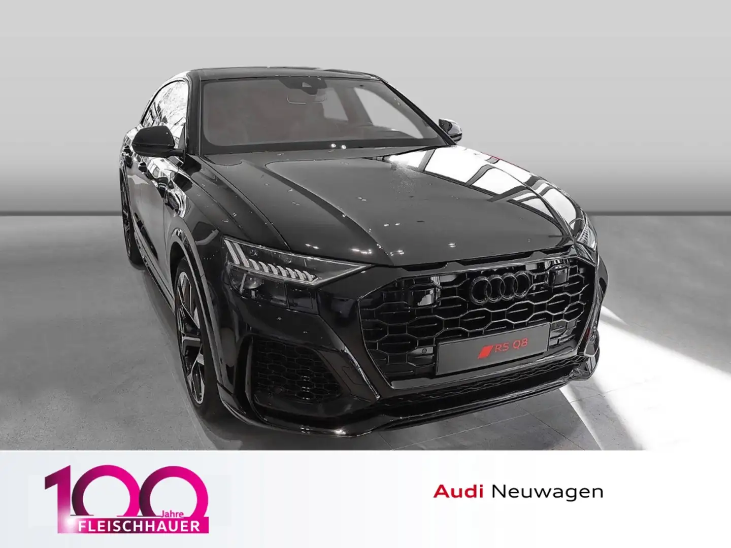 Audi RS Q8 4.0 TFSI quattro LED NAVI BANG&OLUFSEN LEDER ACC Zwart - 2