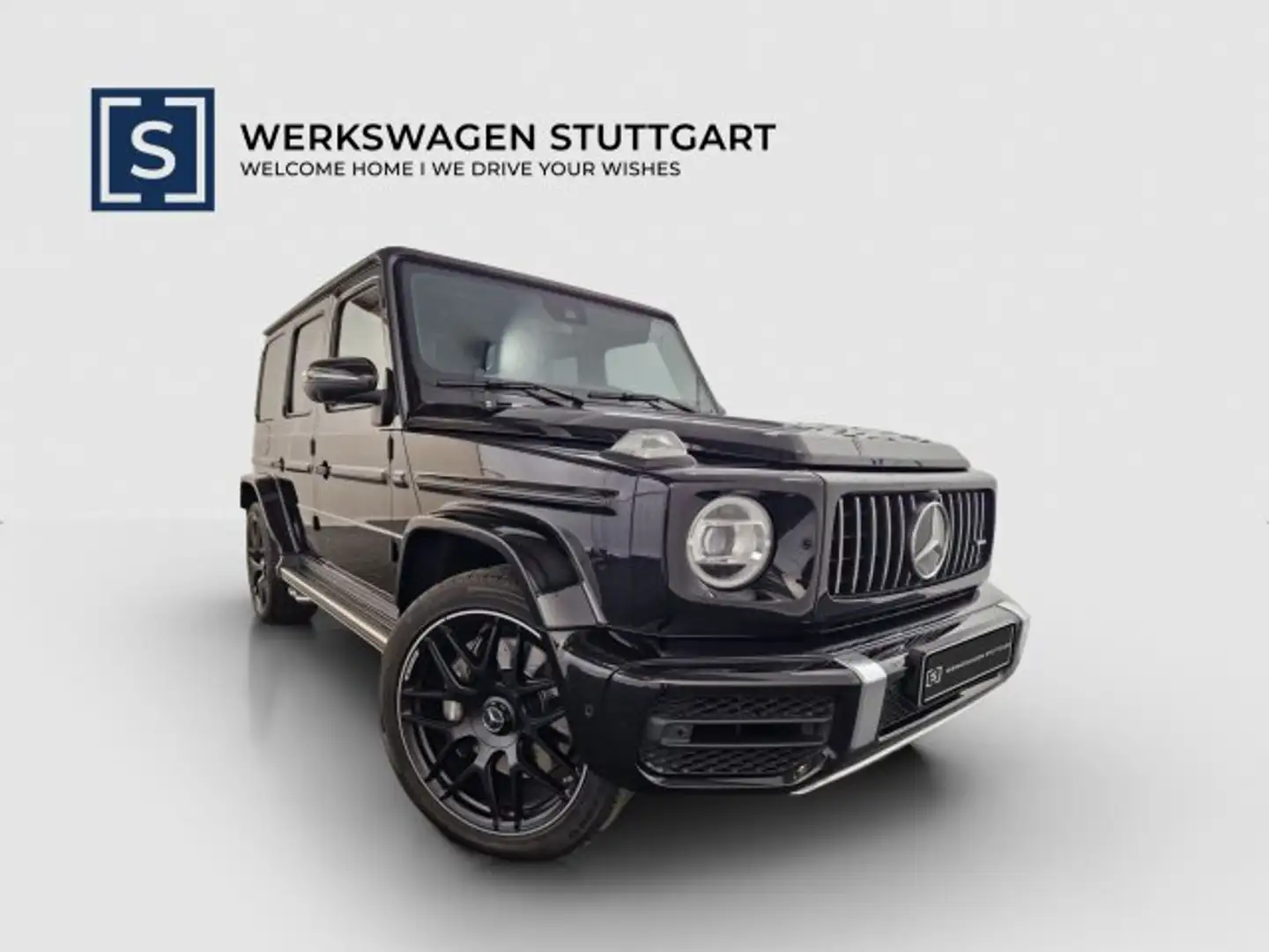 Mercedes-Benz G 63 AMG NEUE MODELL EXCLUSIVE Interieur Schwarz - 1