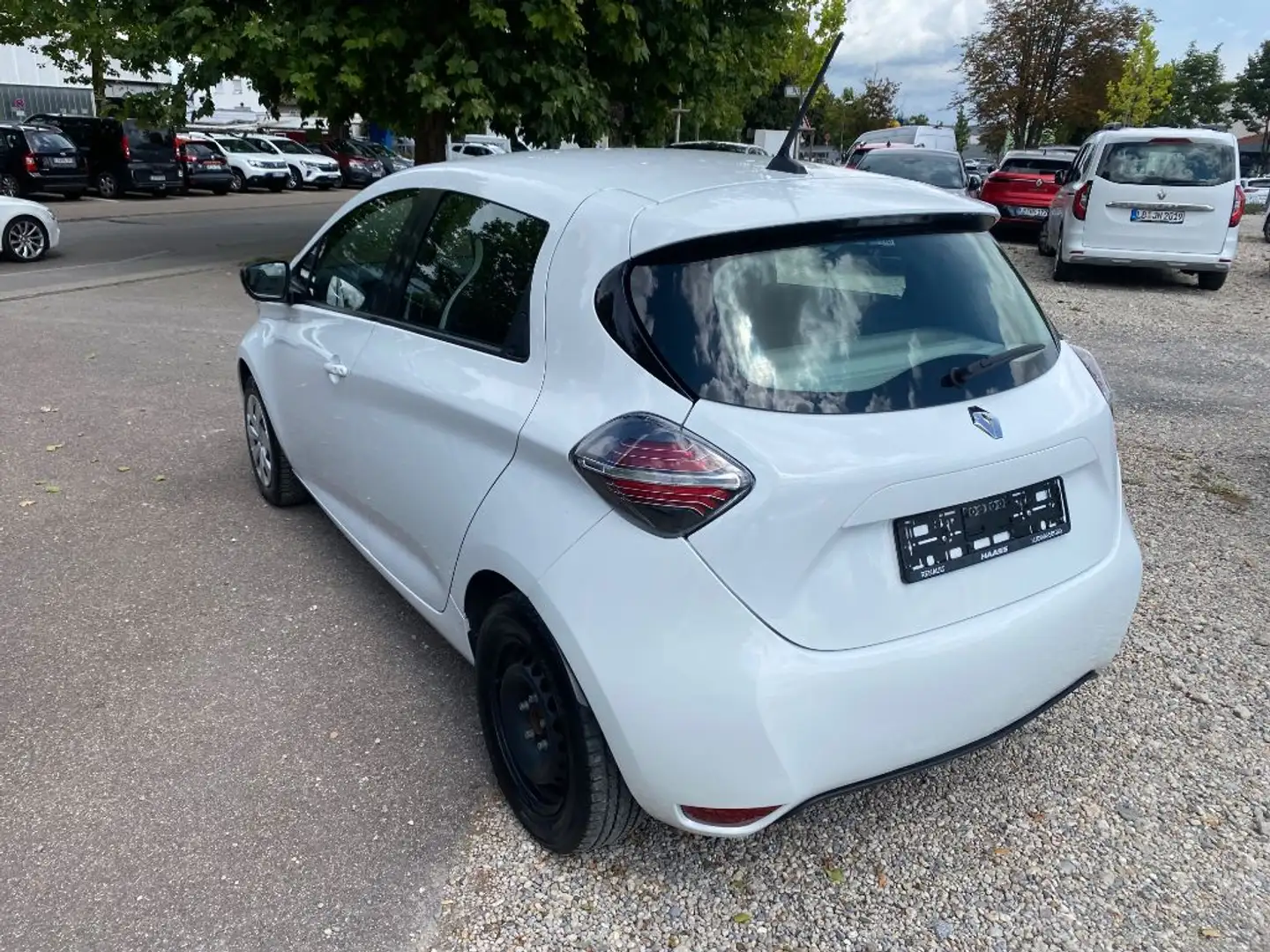 Renault ZOE (mit Batterie) Z.E. 50 LIFE Weiß - 2
