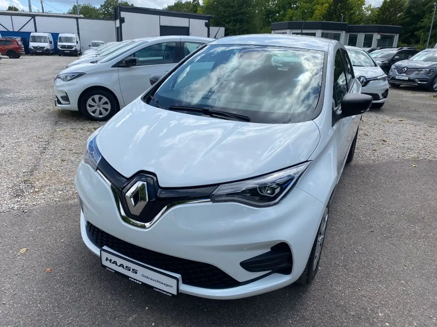 Renault ZOE (mit Batterie) Z.E. 50 LIFE Weiß - 1
