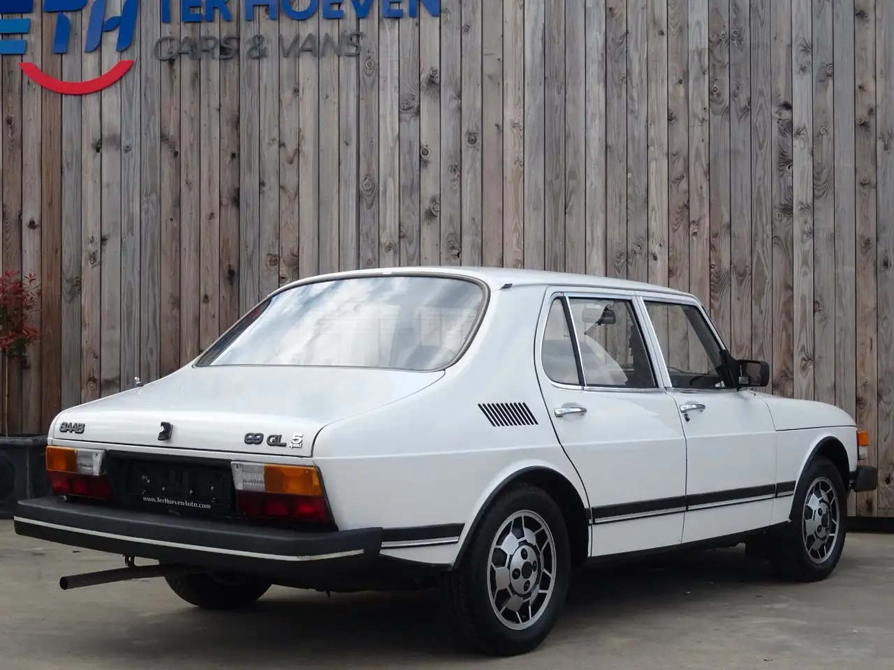 Saab 99 GL H-Zulassung Oldtimer 5-Gang Alufelgen, foto 3