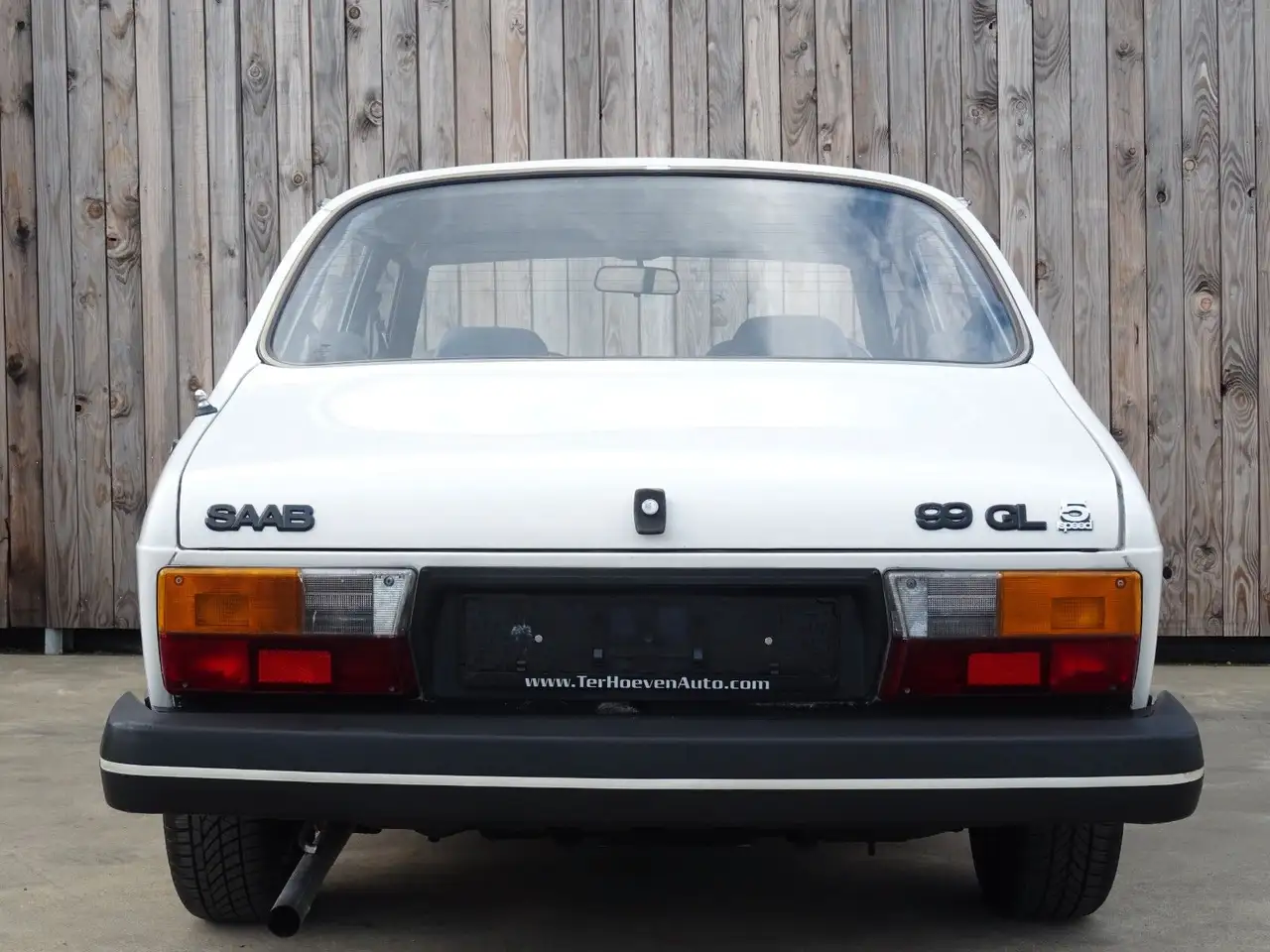 Saab 99 GL H-Zulassung Oldtimer 5-Gang Alufelgen, foto 7