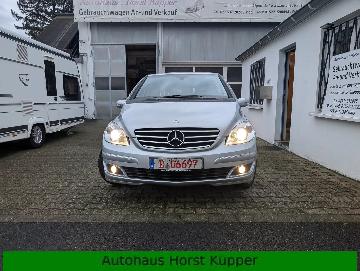 Mercedes-Benz B 200 B 200 (245.233) Argent - 2