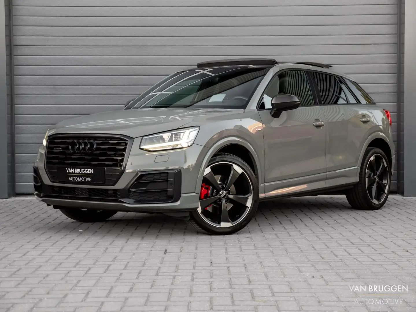 Audi Q2 2.0 TFSI quattro S-Line Pano Sfeer B&O HUD ACC Qua Gris - 1