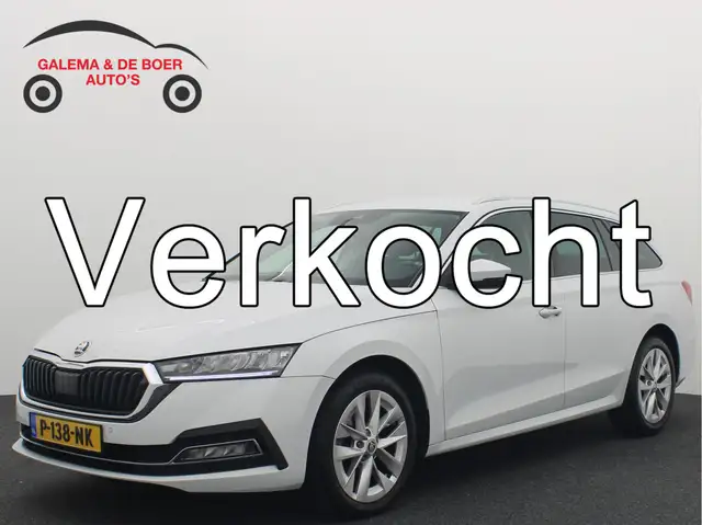 2021 Skoda Octavia in White for sale