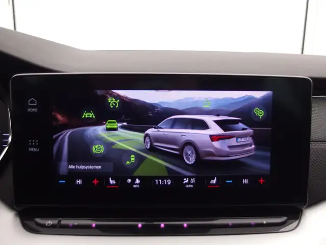 Skoda Octavia view 13