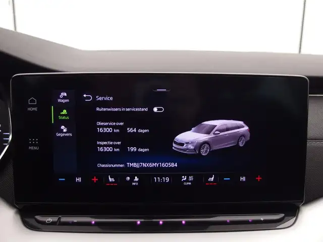 Skoda Octavia view 11
