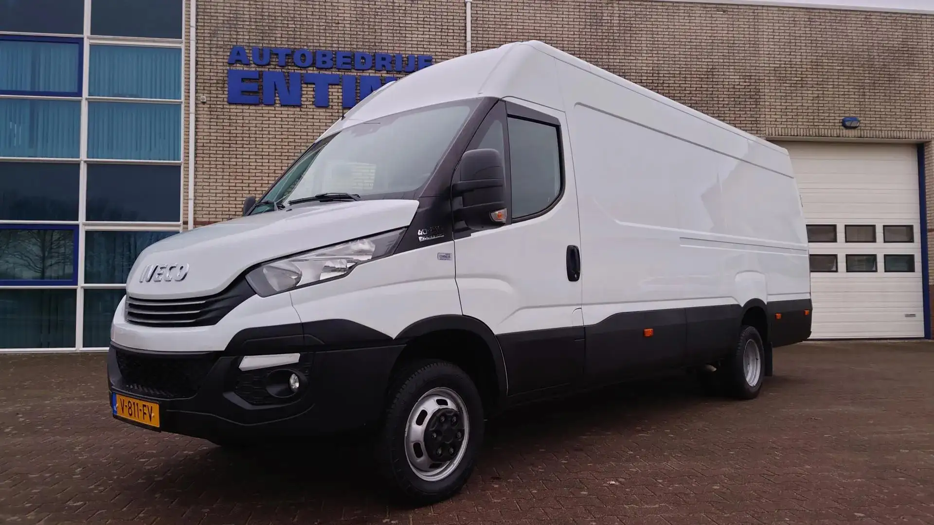 Iveco 40C21 Automaat, Climate, Cruise, NL auto Wit - 1