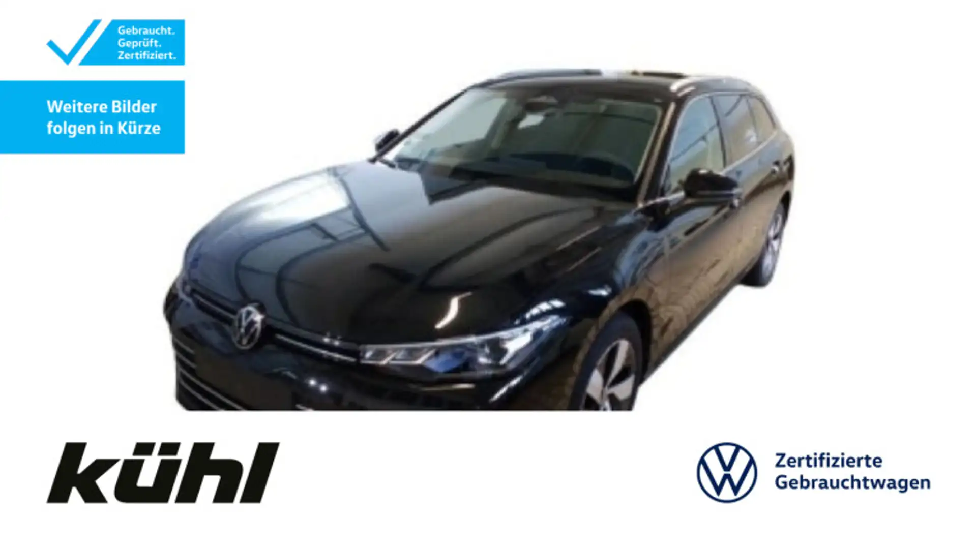 Volkswagen Passat Variant 1.5 TSI eHybrid DSG Business ACC Schwarz - 1