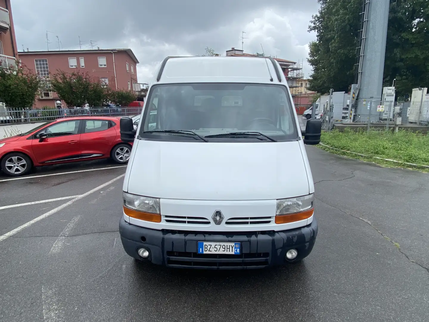 Renault Master furgone 3 posti SOLO 128800 KM Blanco - 2