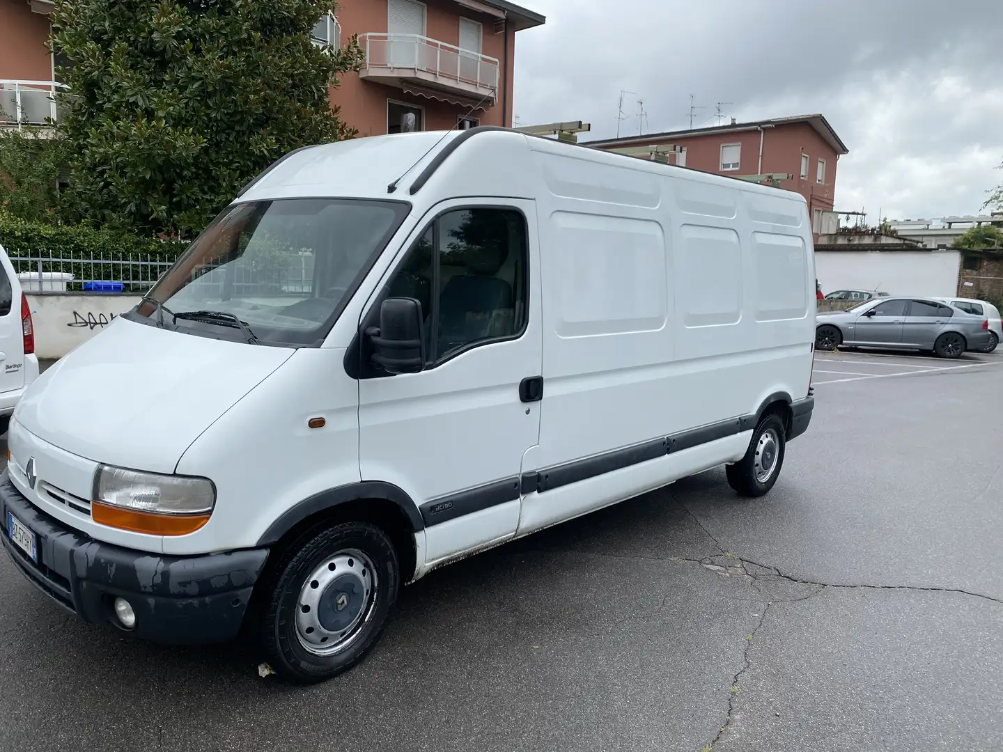 Renault Master furgone 3 posti SOLO 128800 KM Blanco - 1