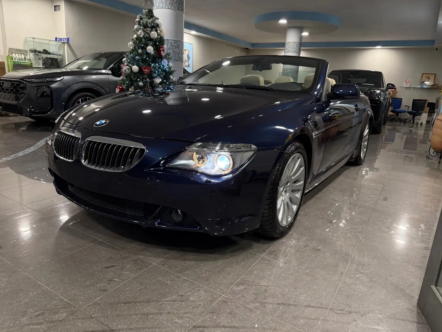 BMW 645 645Ci Cabrio *PERFETTA* Azul - 1