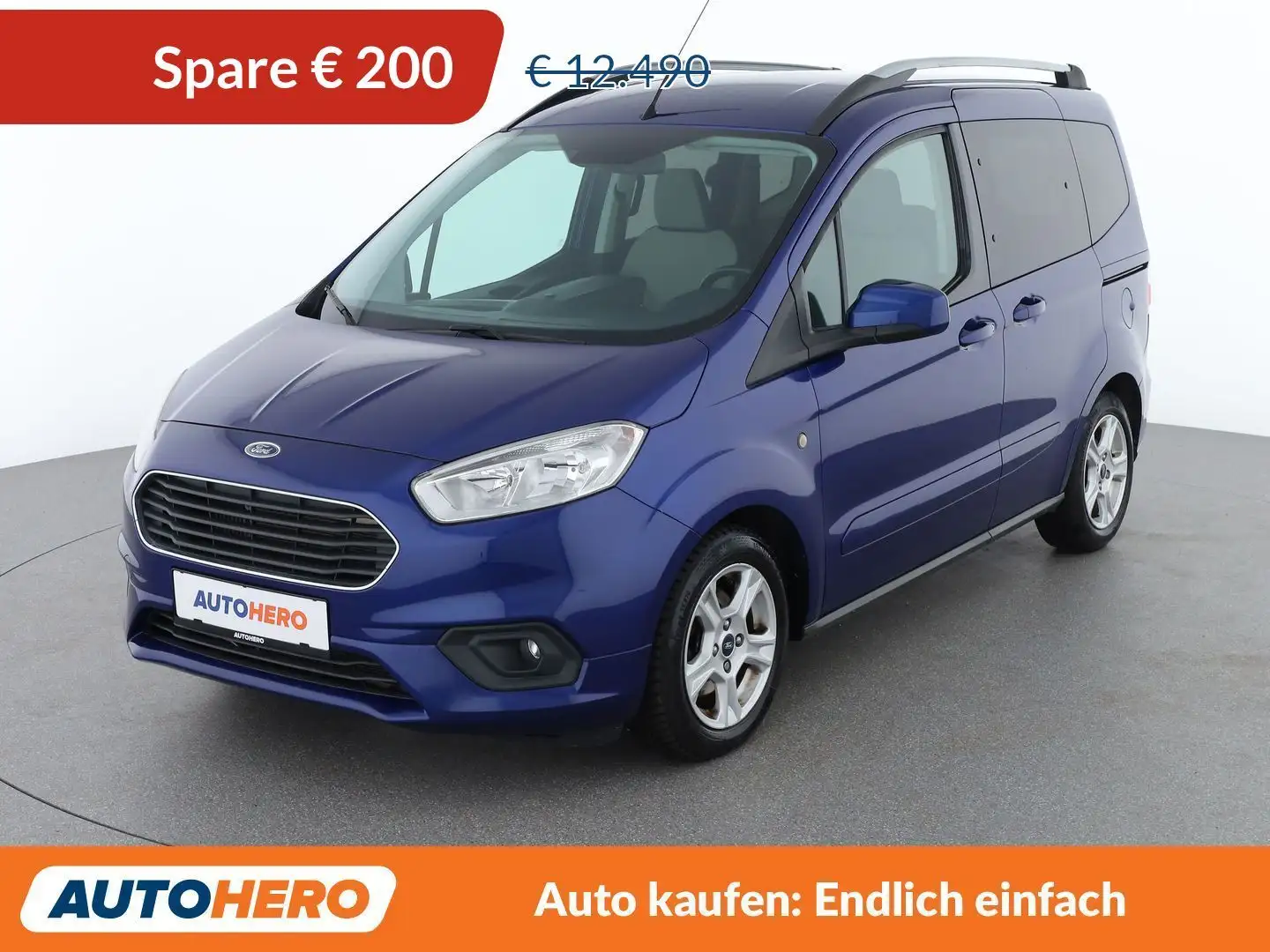 Ford Tourneo 1.0 EcoBoost Titanium Blau - 1