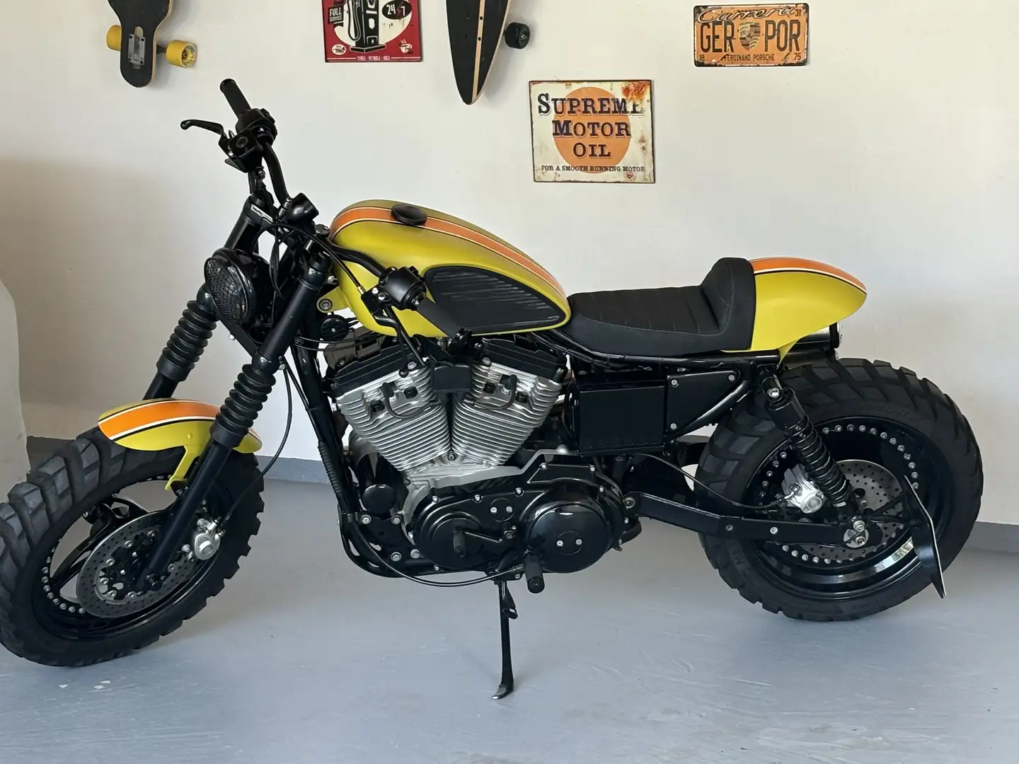 Harley-Davidson Café Racer Scrambler NP 32.000,-Neuzustand - 1