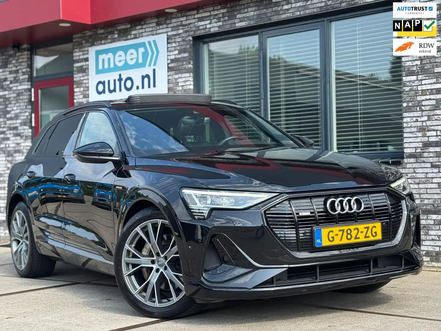 Audi e-tron 50 EDITION BLACK S-LINE l CAMERA l TREKHAAK l PANO Noir - 1