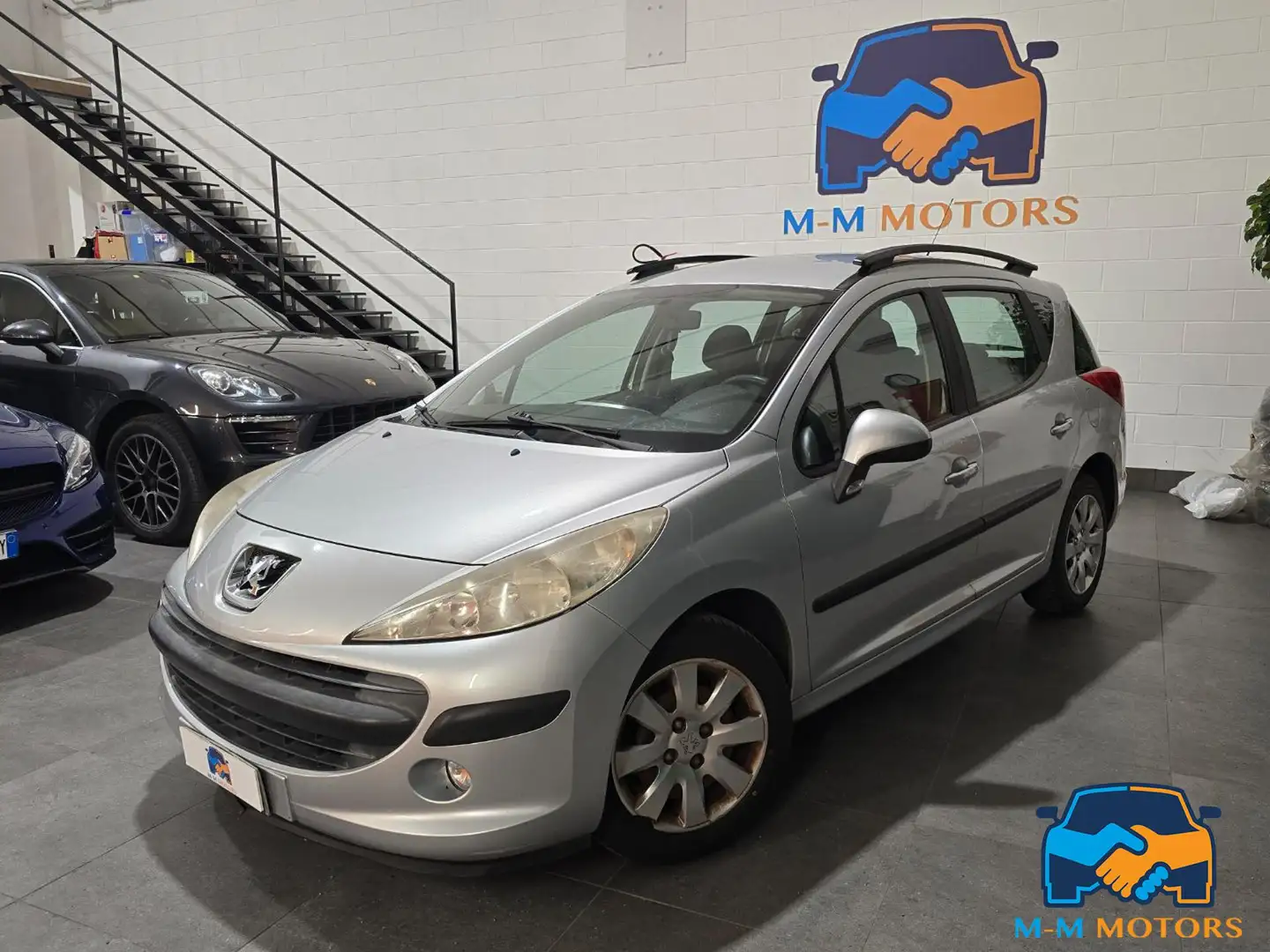 Peugeot 207 1.4 8V 75CV SW Energie Sport ECO GPL Argento - 1