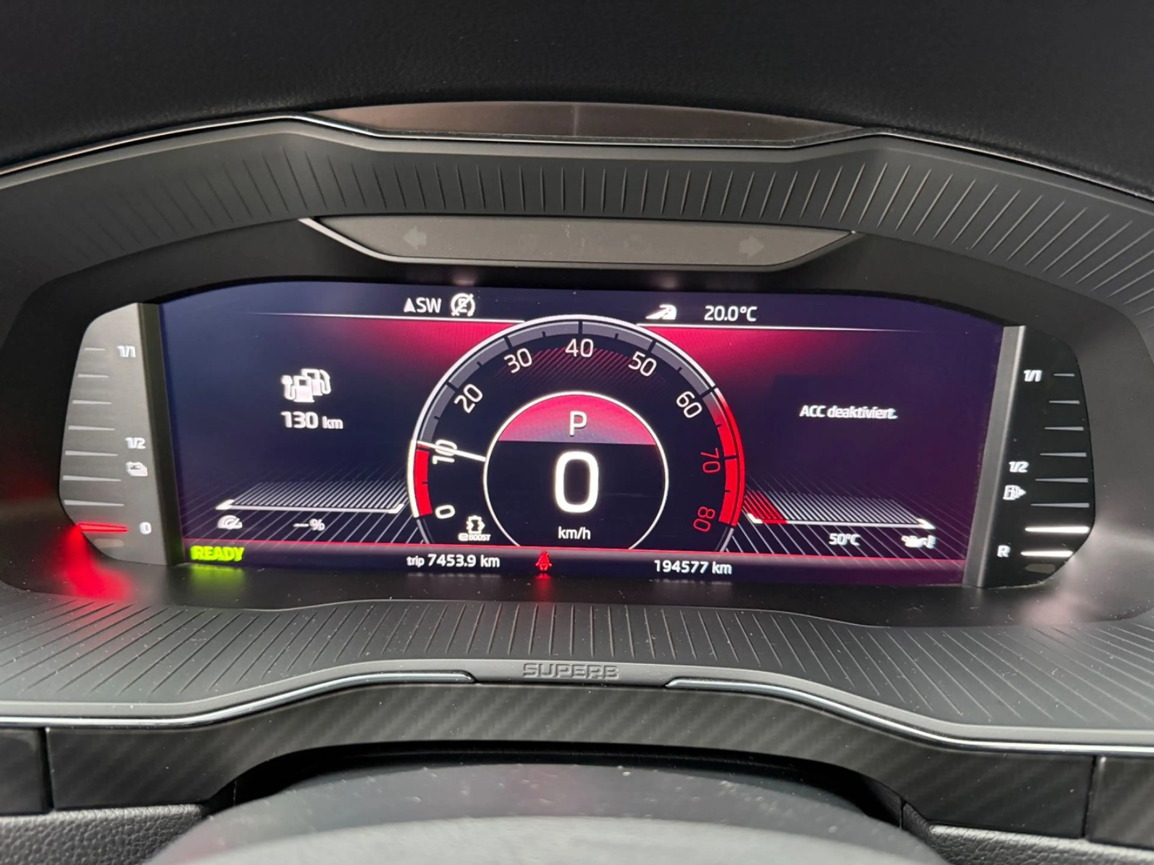 Skoda Superb Combi SPORTLINE DSG iV*Virtual*160KW — photo 13