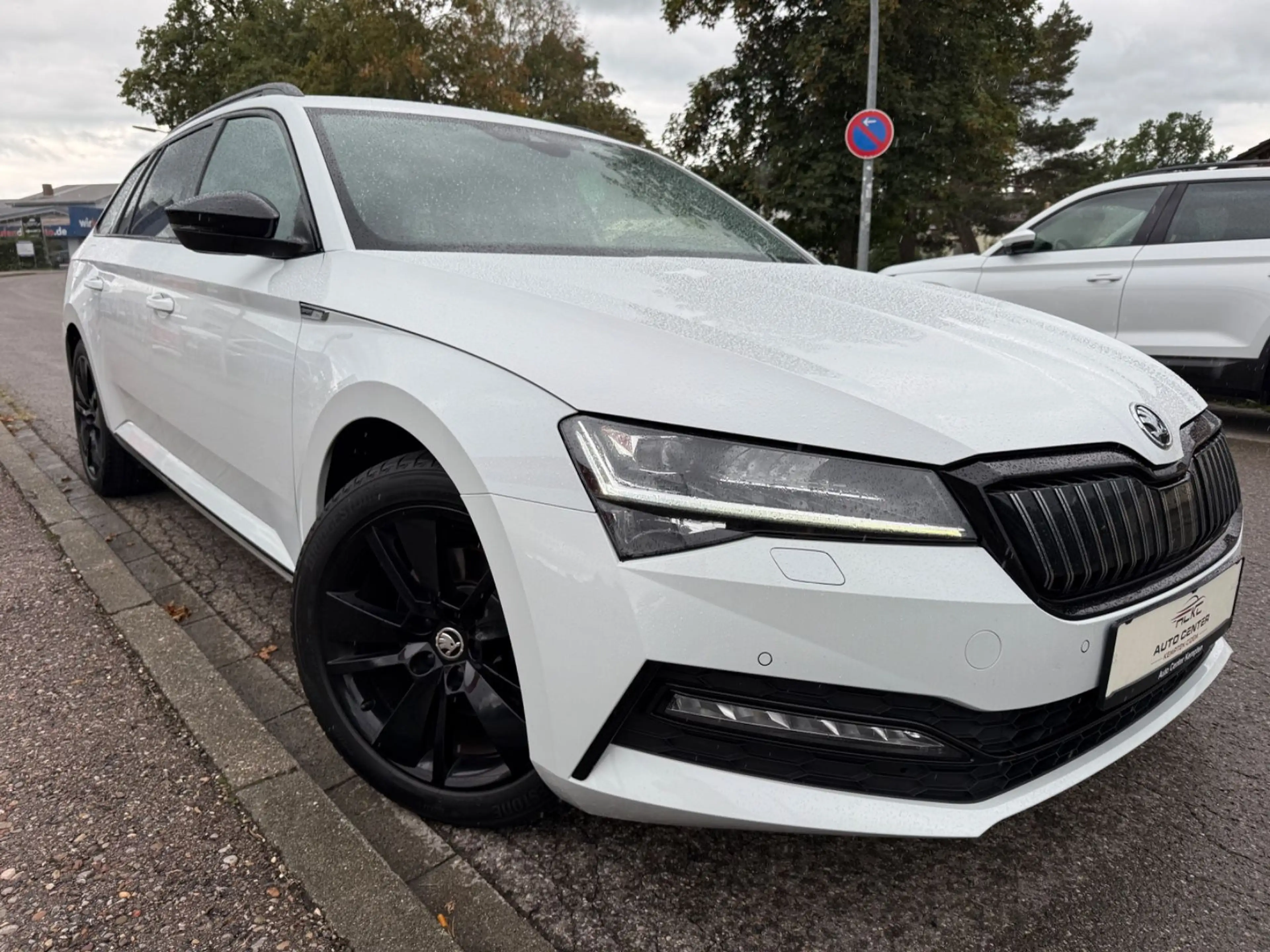 Skoda Superb Combi SPORTLINE DSG iV*Virtual*160KW — photo 4