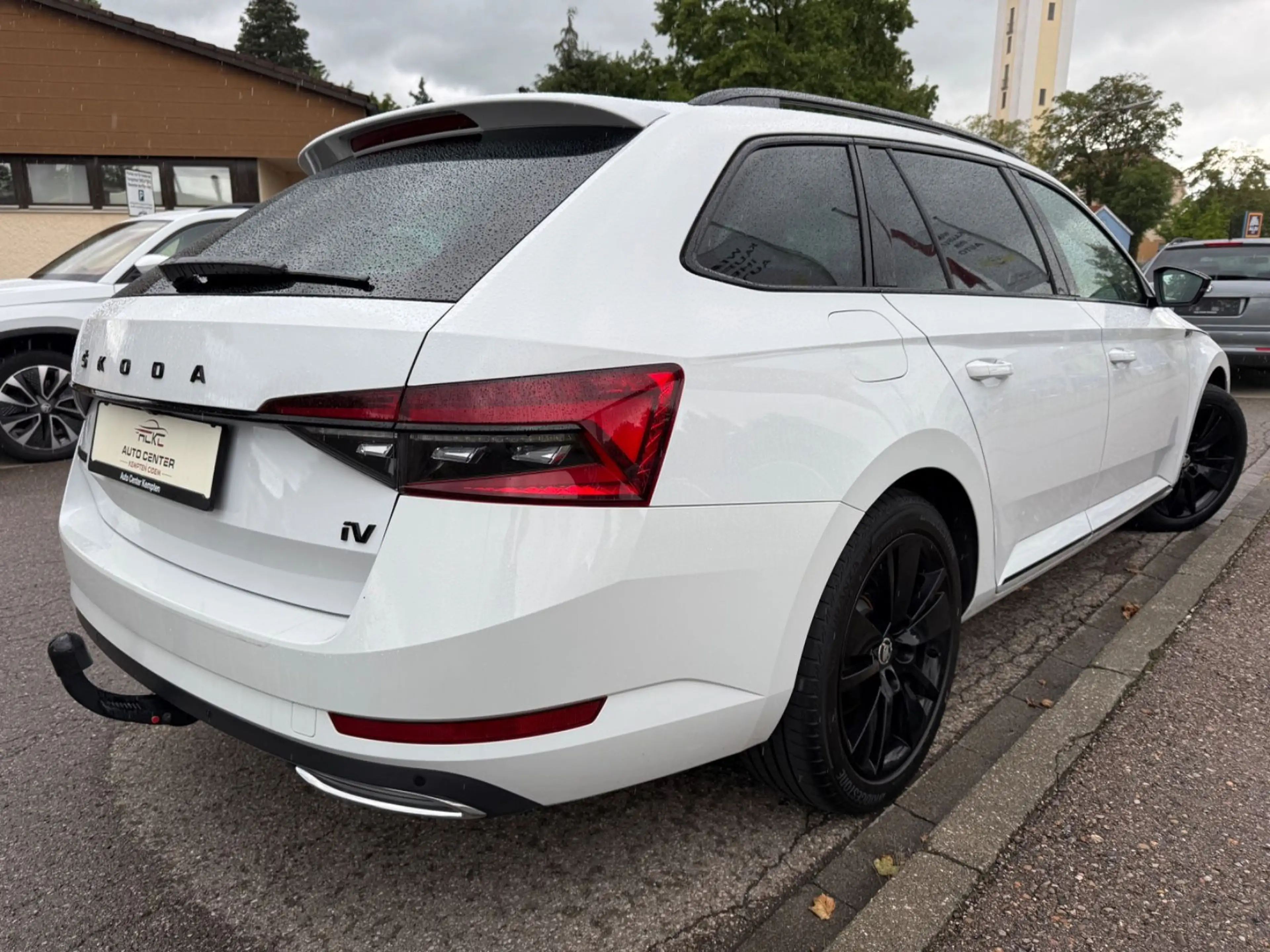 Skoda Superb Combi SPORTLINE DSG iV*Virtual*160KW — photo 8