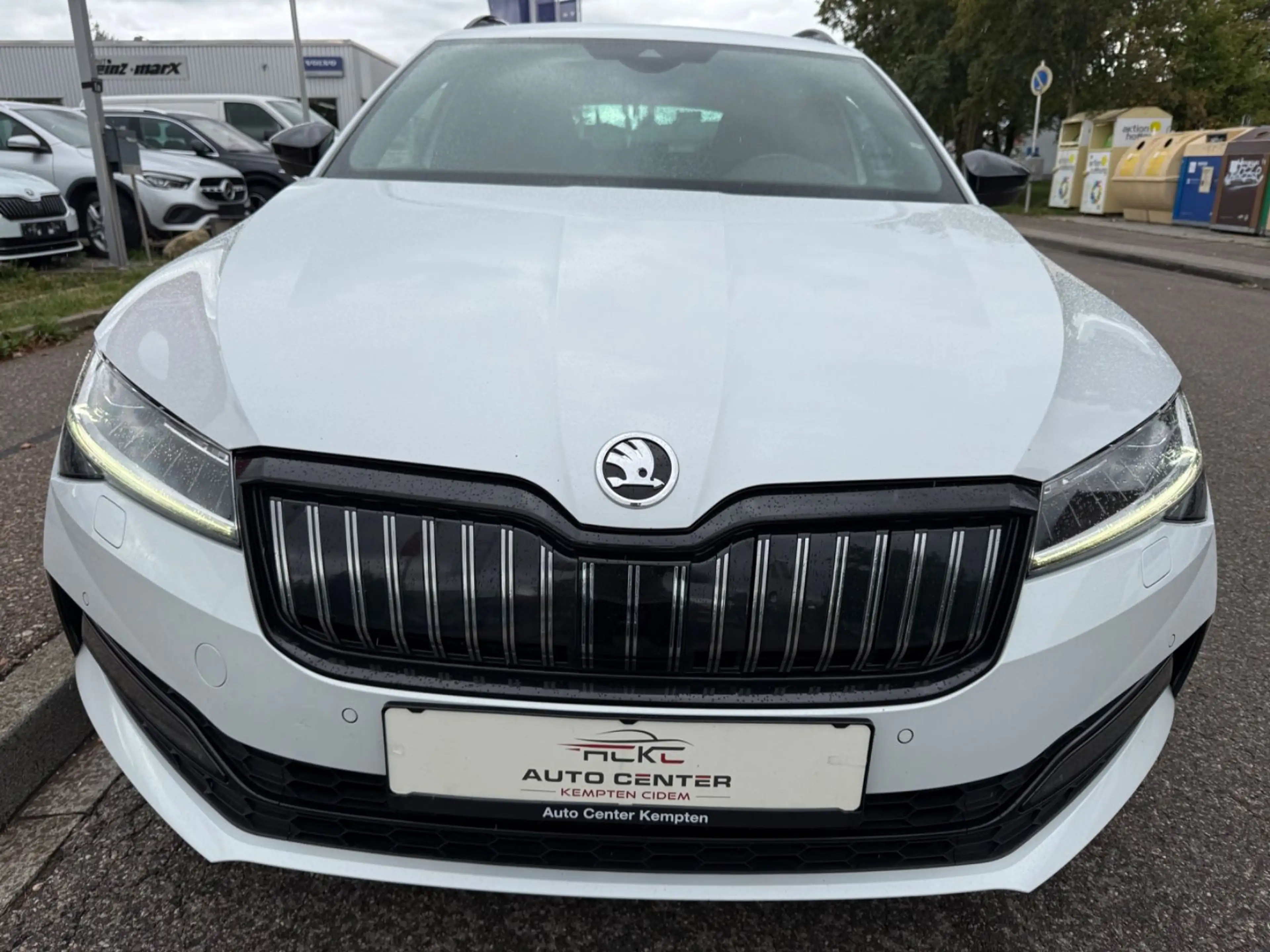 Skoda Superb Combi SPORTLINE DSG iV*Virtual*160KW — photo 3