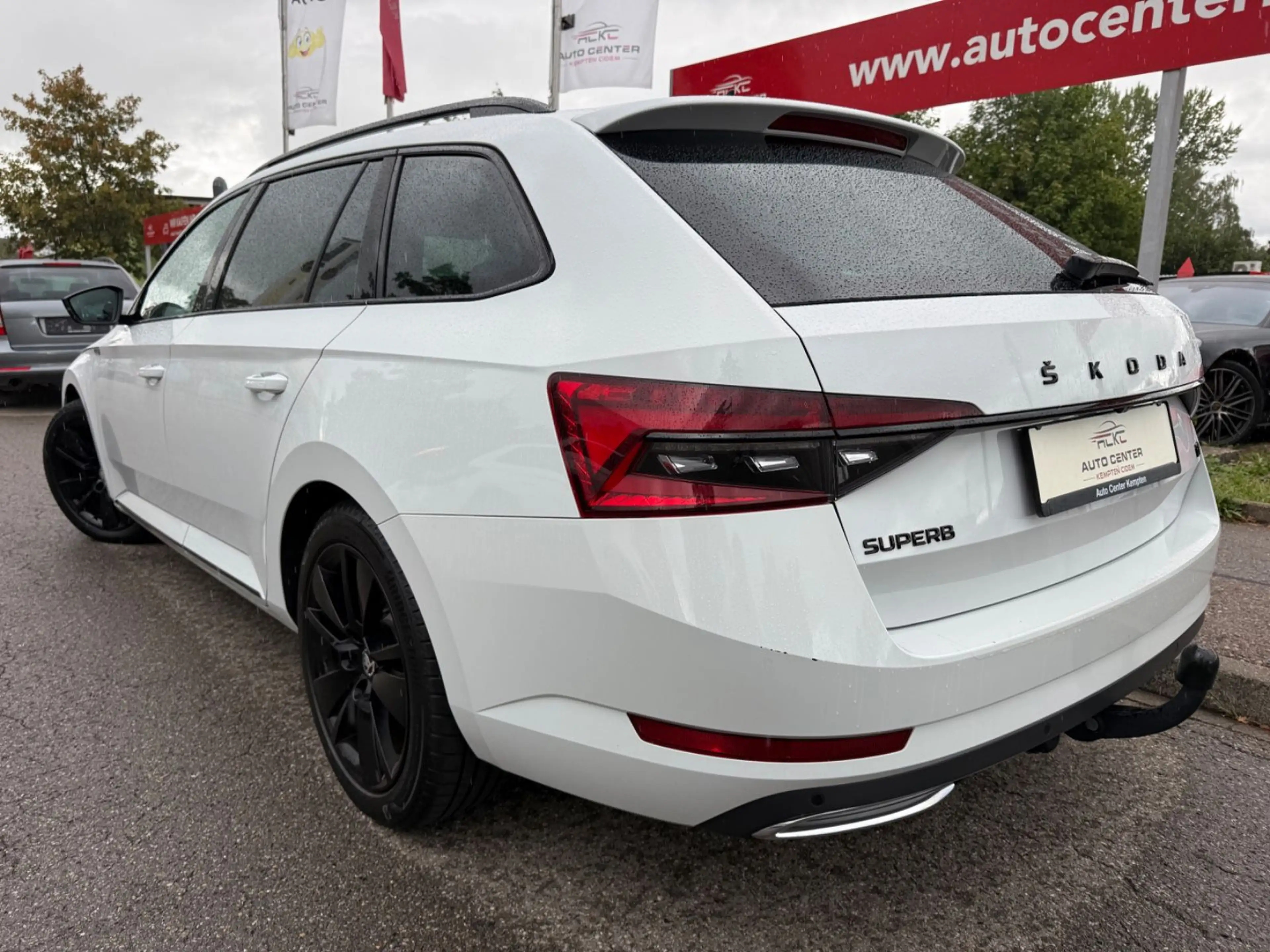 Skoda Superb Combi SPORTLINE DSG iV*Virtual*160KW — photo 6