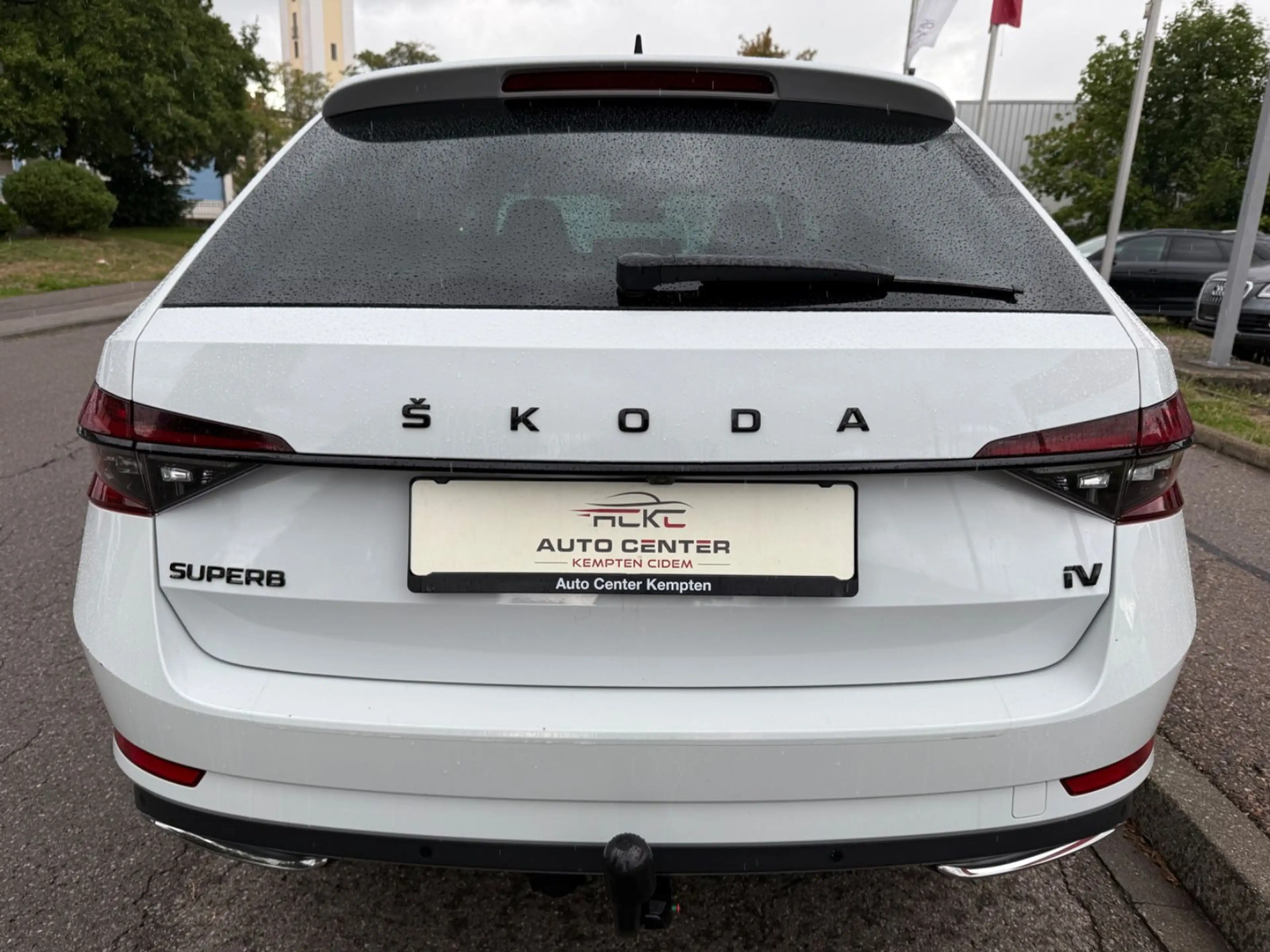Skoda Superb Combi SPORTLINE DSG iV*Virtual*160KW — photo 7