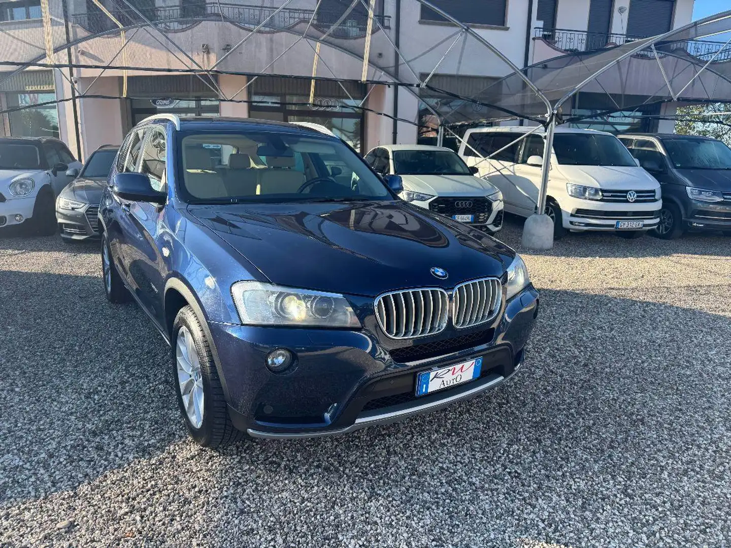 BMW X3 xDrive30dA Bleu - 2