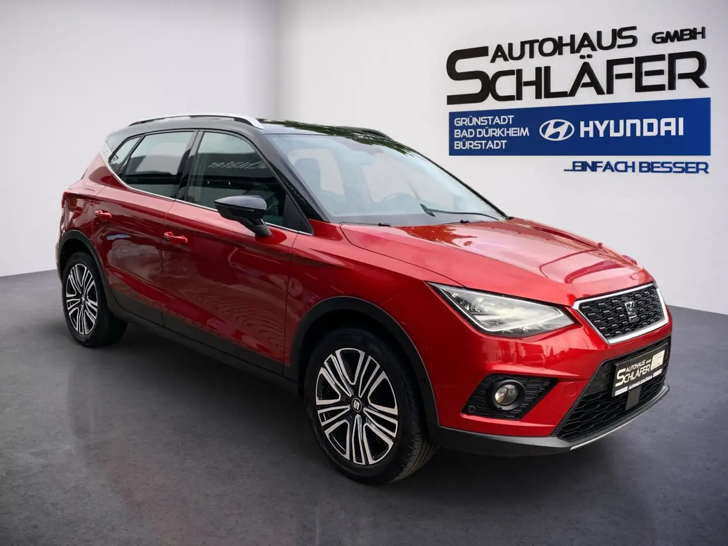 SEAT Arona 1.0 TSI Xcellence Navi LED 360 Kamera Rouge - 2