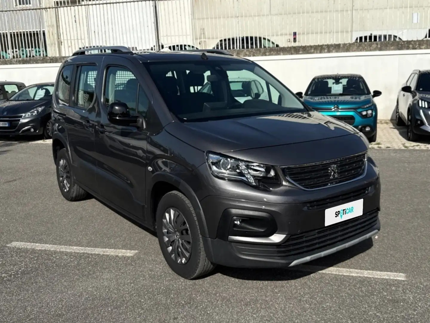 Peugeot Rifter 1.5 bluehdi Allure AUTOCARRO 5 POSTI Szürke - 1