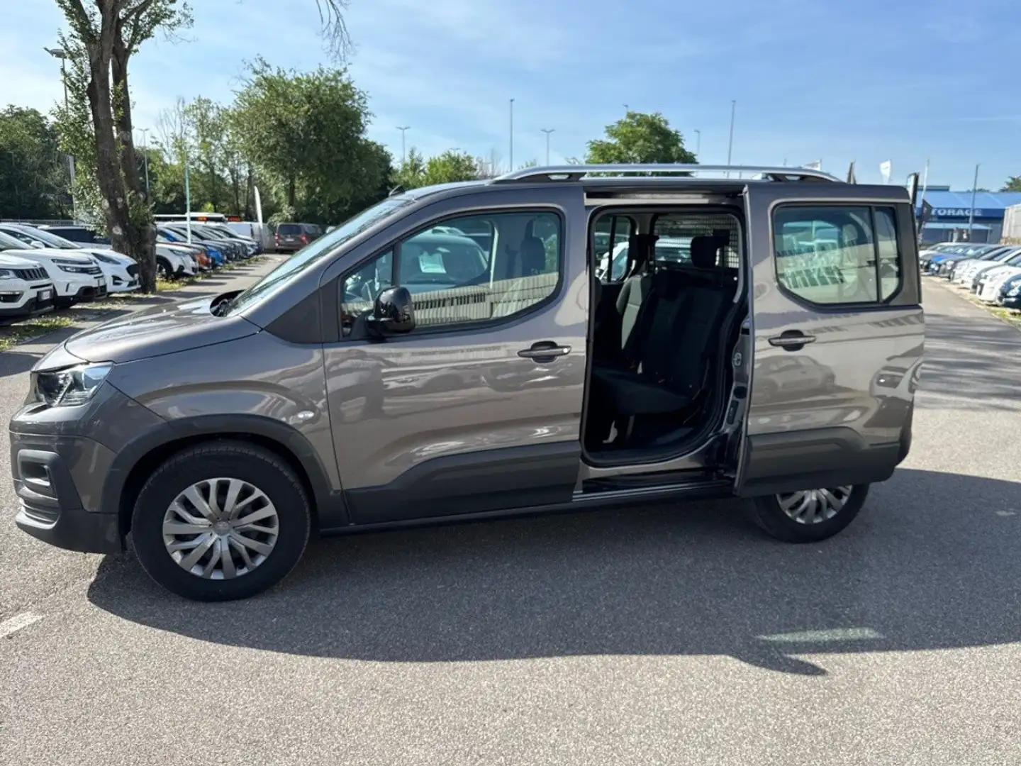 Peugeot Rifter 1.5 bluehdi Allure AUTOCARRO 5 POSTI Szürke - 2