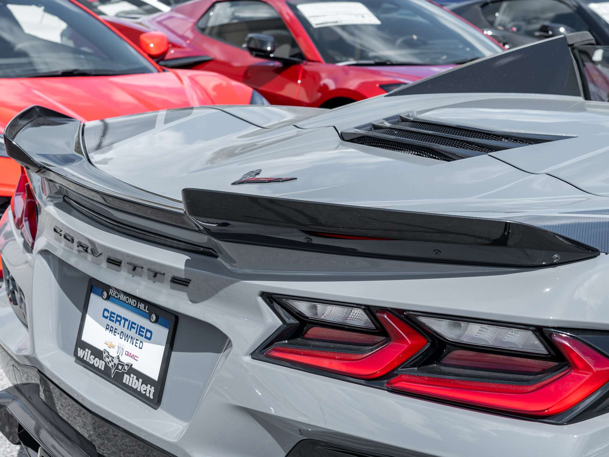 used 2024 Chevrolet Corvette car, priced at $165,995