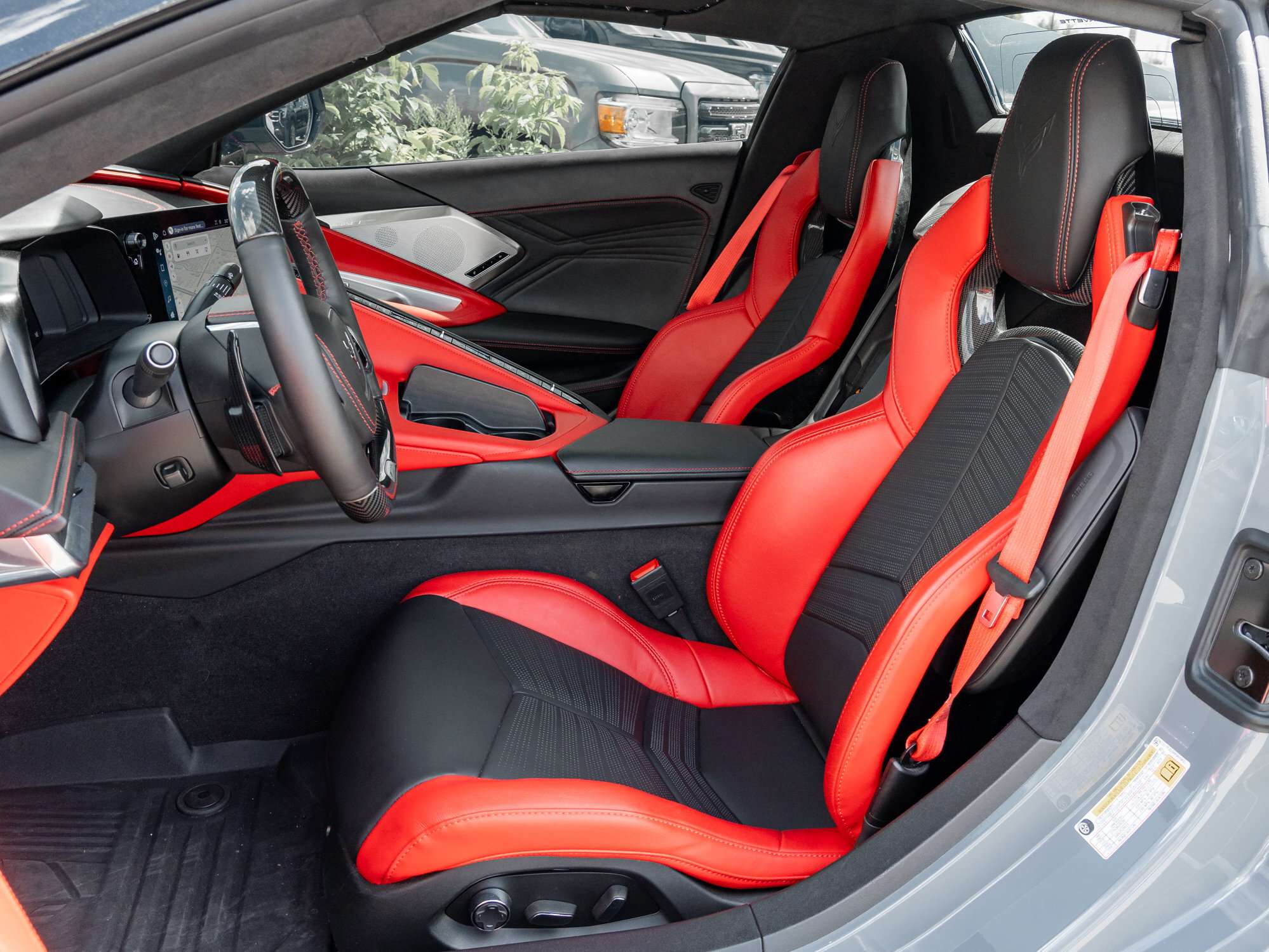 used 2024 Chevrolet Corvette car, priced at $165,995