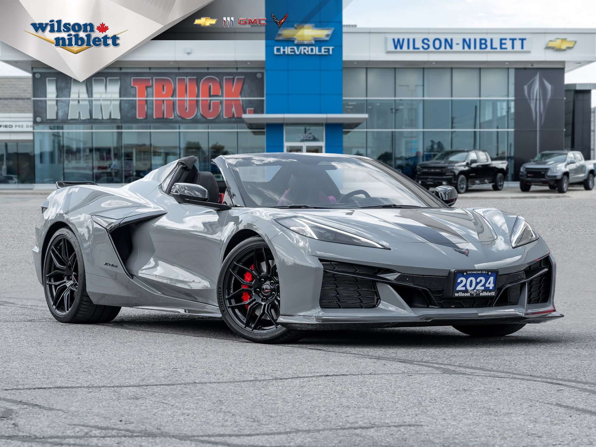 used 2024 Chevrolet Corvette car, priced at $165,995