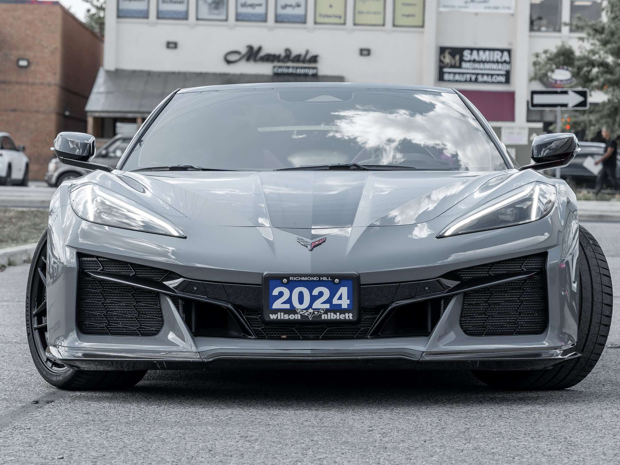 used 2024 Chevrolet Corvette car, priced at $165,995