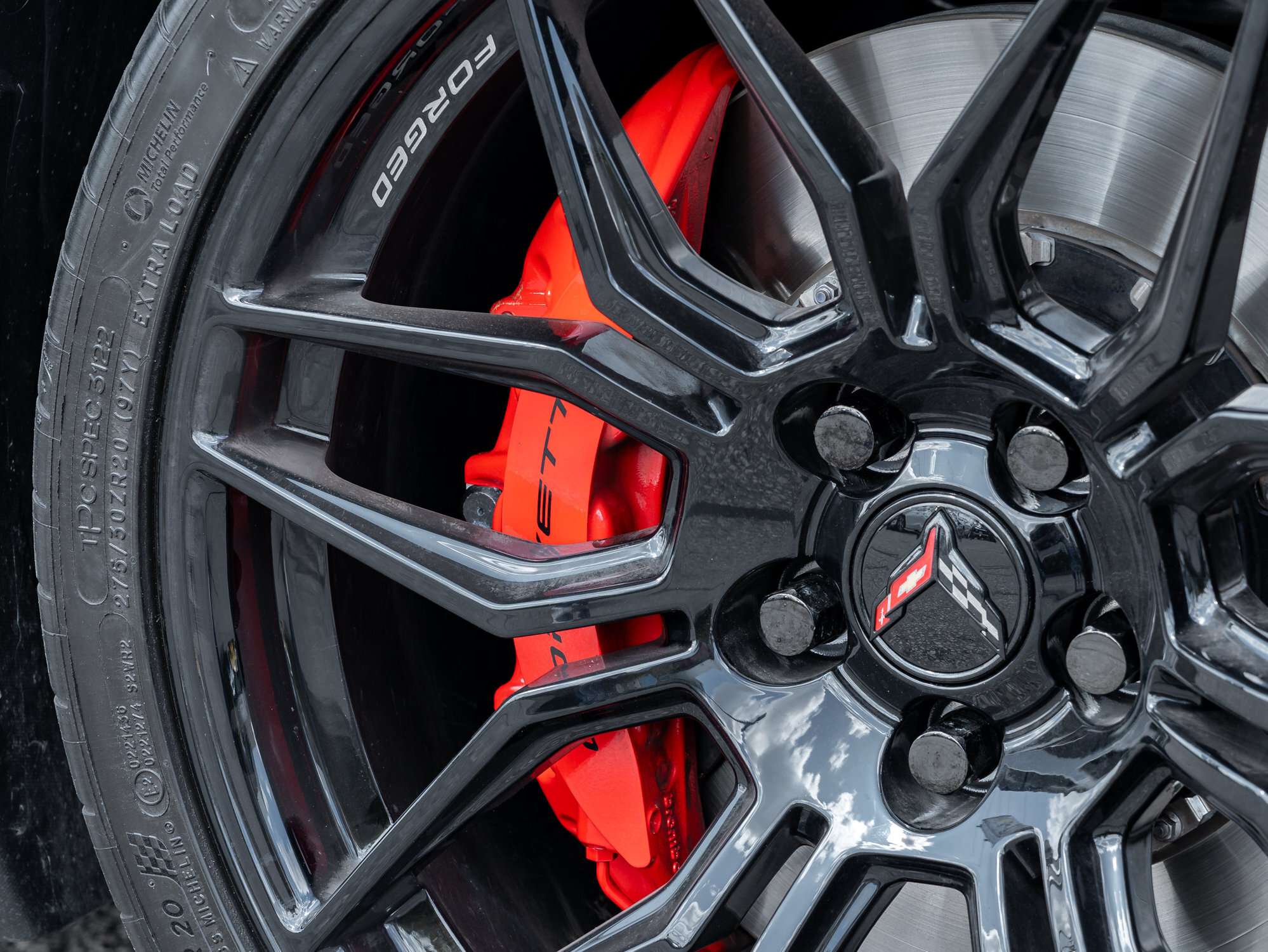 used 2024 Chevrolet Corvette car, priced at $165,995