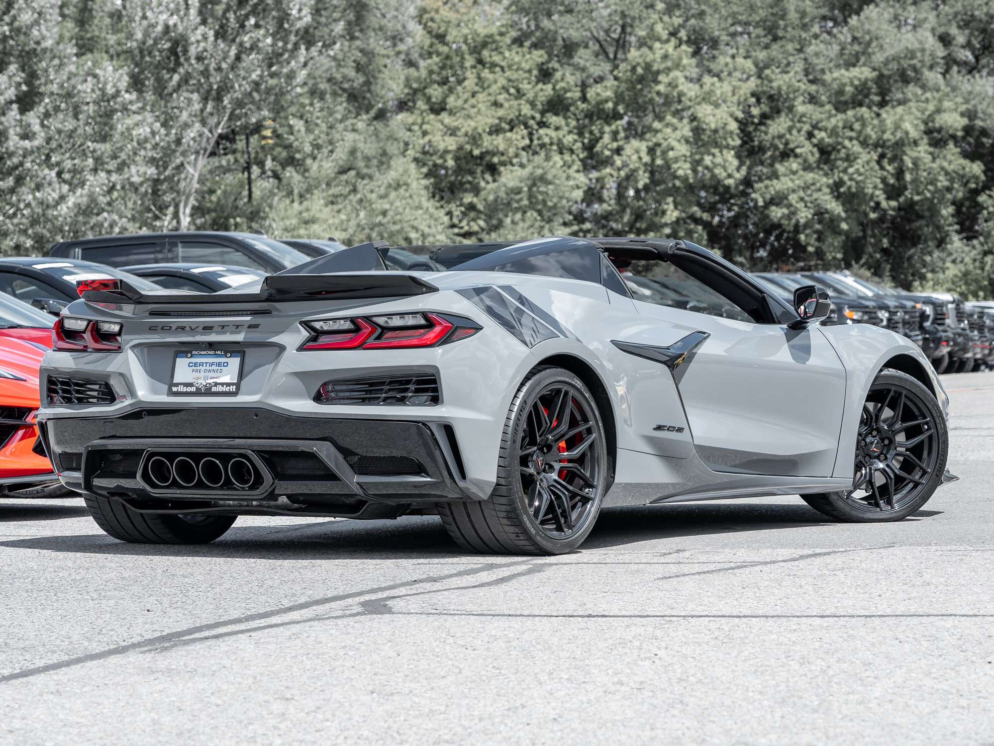 used 2024 Chevrolet Corvette car, priced at $165,995